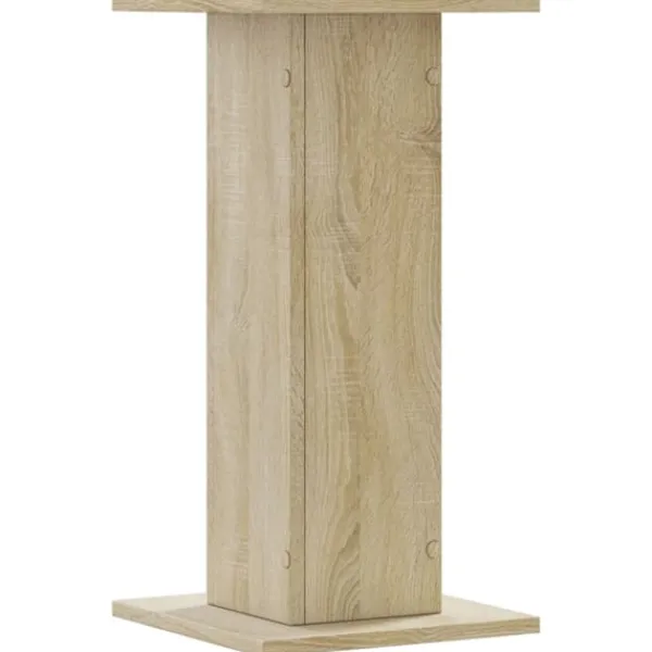 Best Växtställ 2 st sonoma-ek 30x30x60 cm konstruerat trä Växtställ