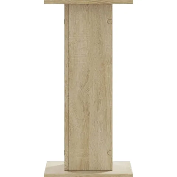 Best Växtställ 2 st sonoma-ek 30x30x60 cm konstruerat trä Växtställ