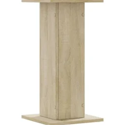 Best Växtställ 2 st sonoma-ek 30x30x60 cm konstruerat trä Växtställ