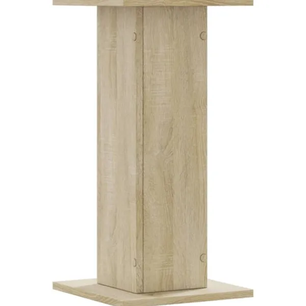 Best Växtställ 2 st sonoma-ek 30x30x60 cm konstruerat trä Växtställ