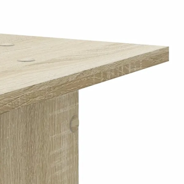 Best Växtställ 2 st sonoma-ek 30x30x60 cm konstruerat trä Växtställ