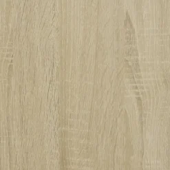 Outlet Växtställ 2 st sonoma-ek 33x33x100 cm konstruerat trä Växtställ