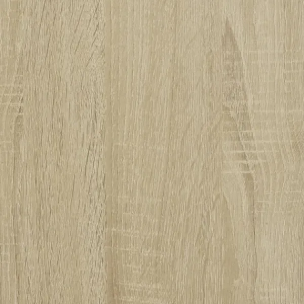 Outlet Växtställ 2 st sonoma-ek 33x33x100 cm konstruerat trä Växtställ