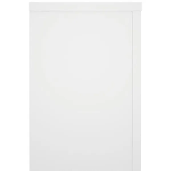 vidaXL Växtställ 2 st vit 20x20x30 cm konstruerat trä