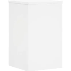 vidaXL Växtställ 2 st vit 30x30x50 cm konstruerat trä