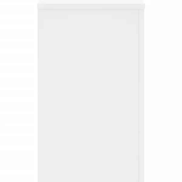 vidaXL Växtställ 2 st vit 30x30x50 cm konstruerat trä
