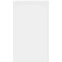 vidaXL Växtställ 2 st vit 30x30x50 cm konstruerat trä