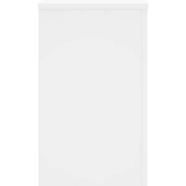 vidaXL Växtställ 2 st vit 30x30x50 cm konstruerat trä