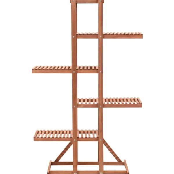 Best Växtställ cedarträ 86x36x139 cm - Växtställ Växtställ