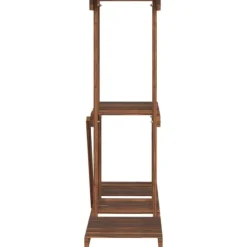 Sale Växtställ 81x25x75,5 cm massivt granträ - Växtställ Växtställ
