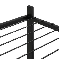 Växtställ 83x25x80 cm svart järn - Växtställ Växtställ