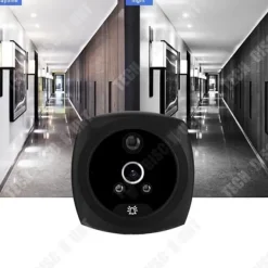 Online Videodörrklocka - TD® - Stöldskyddskamera - 2 miljoner pixlar HD - Trådlös - Ansluten Säkerhetsmonitorer & Videokameror