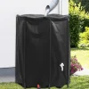 Discount Vikbar 750 L Vattentank med Kran - PVC Regntunna för Utebruk | Färg: Grön | Storlek: 750 L Regntunnor