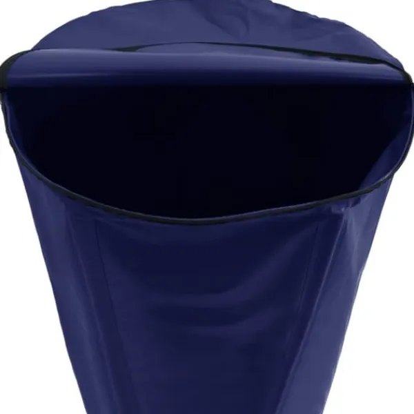 Vikbar vattentank 1000 L med kran - Slitstark PVC | Färg: Grön | Storlek: 1000 L