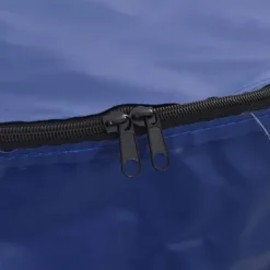 Vikbar vattentank med kran 750 L PVC - Slitstark och lättanvänd | Färg: Grön | Storlek: 750 L