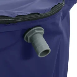 Sale Vikbar vattentank med kran 380 L - Slitstark PVC | Färg: Grön | Storlek: 380 L Regntunnor