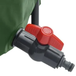Sale Vikbar vattentank med kran 100L - Regntunna PVC | Färg: Grön | Storlek: 100 L Regntunnor
