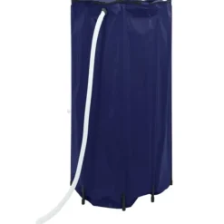 Hot Vikbar vattentank med kran 250 L - PVC vattensamlar | Färg: Grön | Storlek: 250 L Regntunnor