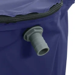 Hot Vikbar vattentank med kran 250 L - PVC vattensamlar | Färg: Grön | Storlek: 250 L Regntunnor