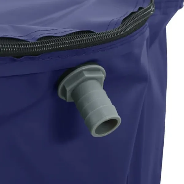 Hot Vikbar vattentank med kran 250 L - PVC vattensamlar | Färg: Grön | Storlek: 250 L Regntunnor