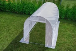 Viking Choice Hobbyväxthus 4,5x2x2m - Hållbar, UV-beständig PE-täckning, 9m² odlingsyta