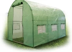 Discount 6m² hobbyväxthus för hållbar trädgårdsentusiaster Växthus
