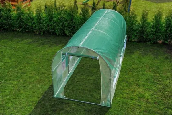 Sale 250x200cm hobbyväxthus för nybörjare - Enkel montering, UV-beständigt, 6 fönster Växthus