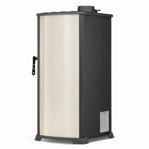 Best Vikingchoice Gjutjärnskamin - 9 kW, Modern Design, ECO Design 2022 Vedeldade Kaminer
