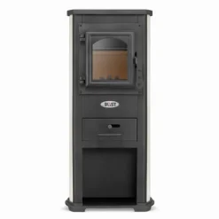 Viking Choice Vikingchoice gjutjärnskamin - Stilfull 6,6 kW modern uppvärmning för hem