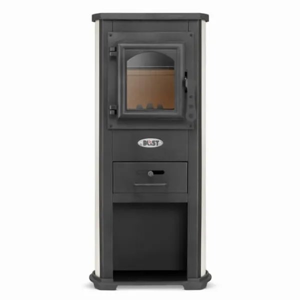 Viking Choice Vikingchoice gjutjärnskamin - Stilfull 6,6 kW modern uppvärmning för hem
