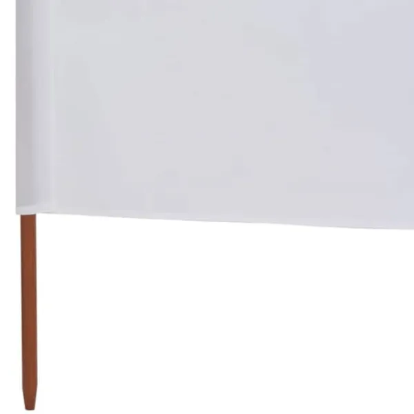 Best Vindskydd 5 paneler tyg 600x120 cm sandvit - Vindskärm - Vindskärmar - Home & Living Vinddekoration
