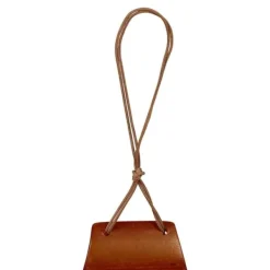 Vindspel, Bambuseka Båt, 72x20x6 cm, Brun