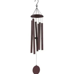 Sale Vindspel för utomhusbruk, 1143 mm aluminium, hållbar och melodisk ljudupplevelse, perfekt som gåva eller minne Vinddekoration