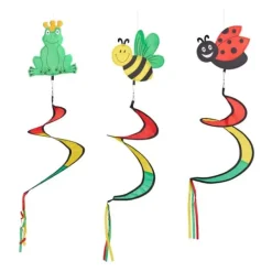 Best Vindspel set, 87x22 cm, Flerfärgad Vinddekoration