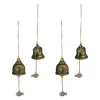 Online Vindspel set, 27x5 cm, Guld Vinddekoration