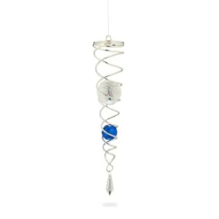 Vindspel, Spiral, 46x5 cm, Silver