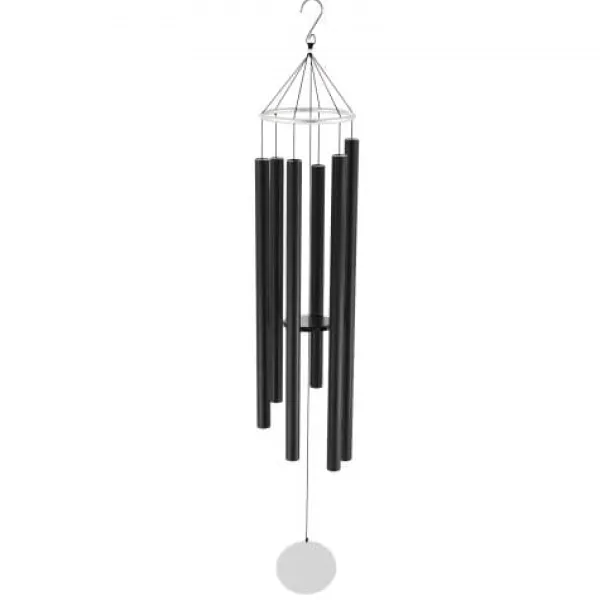 Vindspel, 167,7x25 cm, Svart, Aluminium