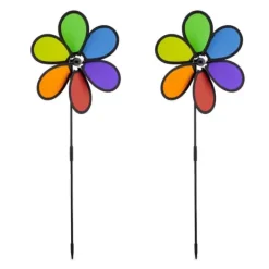 Vindspinner-set, 27x7x66 cm, Flerfärgad