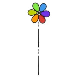 Vindspinner-set, 27x7x66 cm, Flerfärgad