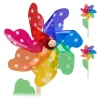 Sale Vindspinner-set, 18x9x38,5 cm, Flerfärgad Vinddekoration