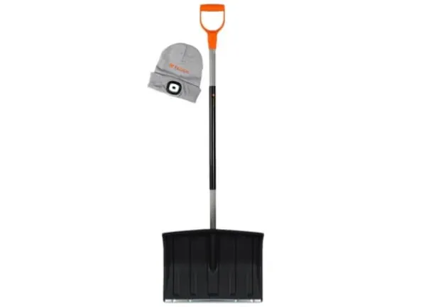 Vinterset (snöskyffel med metallhandtag + hatt) / TEGER