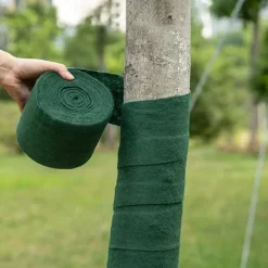 Vinterskydd för träd med dubbla lager och plastfilm, 20 meter