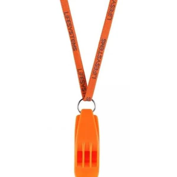 visselpipa, säkerhetsvisselpipa, LIFESYSTEMS HURRICANE WHISTLE LS42620