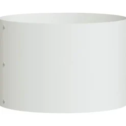 Outlet Vita Keramiska Krukor för Inomhusbruk | Diameter: 30 cm | Färg: Vit Krukväxter Inomhus