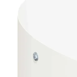 Outlet Vita Keramiska Krukor för Inomhusbruk | Diameter: 30 cm | Färg: Vit Krukväxter Inomhus
