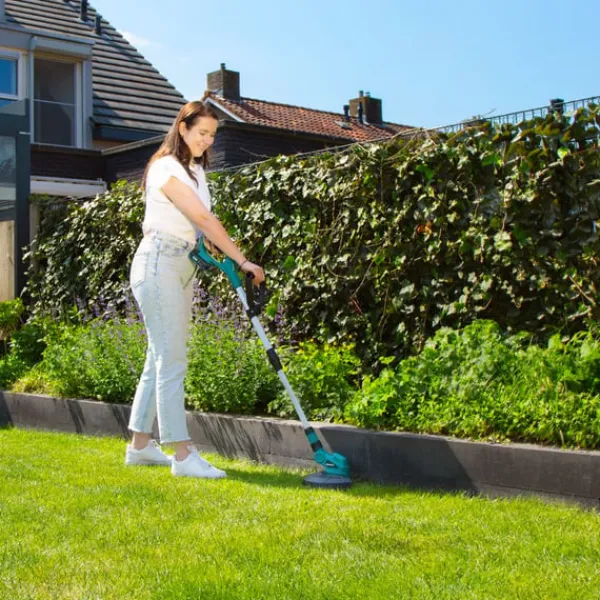 Outlet Gräsklippare & Trimmer 20V – Set inkl. 4.0Ah Batteri och laddare Trädgårdsmaskiner
