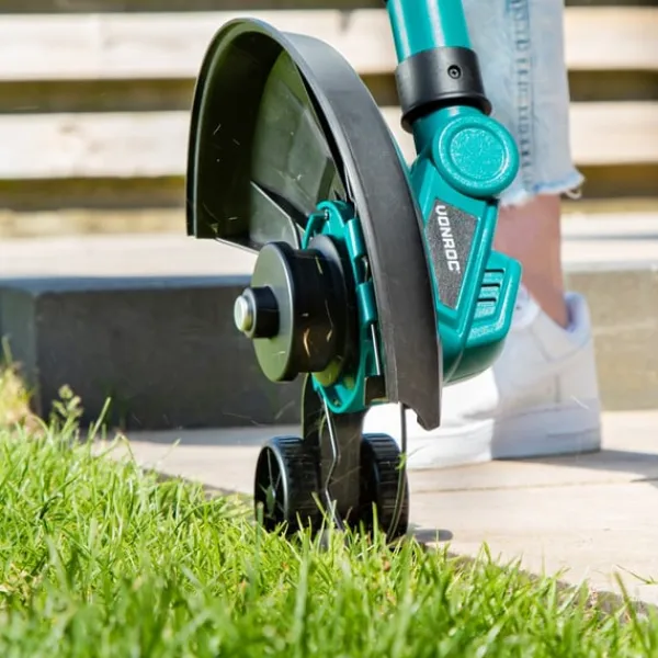 Outlet Gräsklippare & Trimmer 20V – Set inkl. 4.0Ah Batteri och laddare Trädgårdsmaskiner