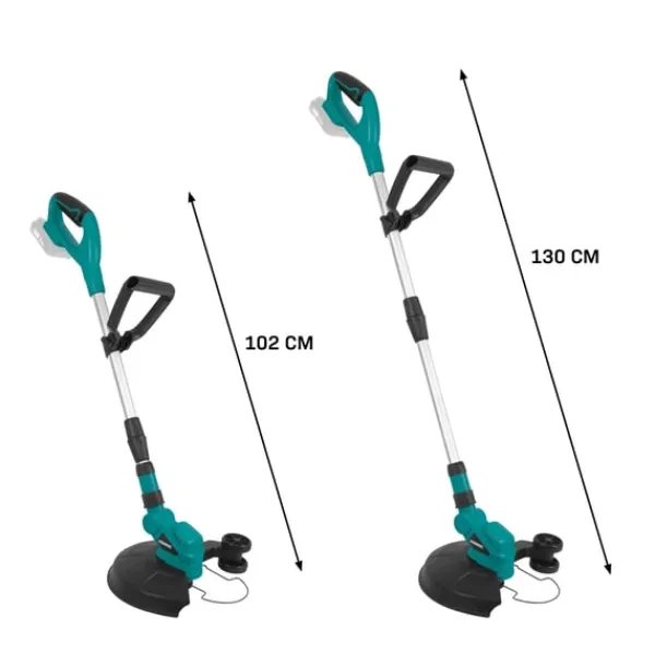 Outlet Gräsklippare & Trimmer 20V – Set inkl. 4.0Ah Batteri och laddare Trädgårdsmaskiner