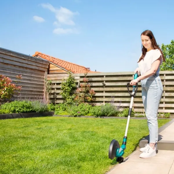 Outlet Gräsklippare & Trimmer 20V – Set inkl. 4.0Ah Batteri och laddare Trädgårdsmaskiner