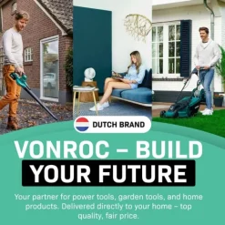 New Högtryckstvätt 1800W – 140 Bar, 420 L/h, Uteplatsrengörare och Turbomunstycke, Med Diskmedelstank och Rengöringsnål Trädgårdsmaskiner